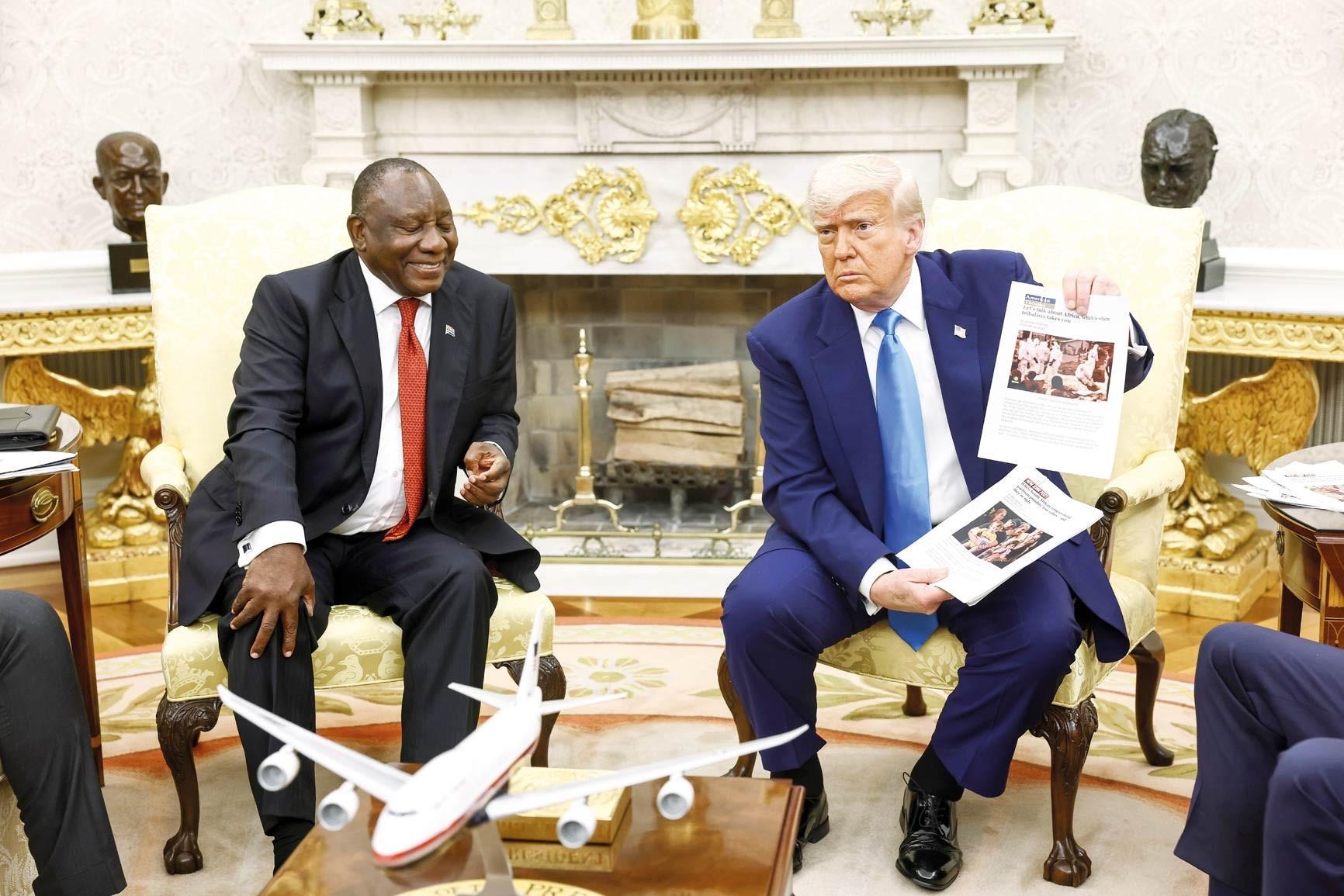 Kongo imgeleriyle Güney Afrika’yı suçlamış