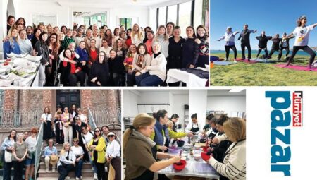 Kurumsal hayattan Ayvalık’ta bayan dayanışmasına…
