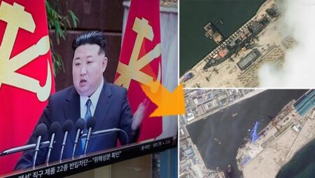 Kuzey Kore’deki gemi kazasının uydu imgeleri ortaya çıktı: Kim Jong-un ateş püskürdü! Pyongyang ‘suçluları’ arıyor