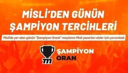 Manchester City Konutunda, Wolves Deplasmanda Kazanır! İşte Misli’den Günün Şampiyon Tercihleri…