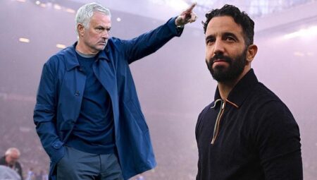 Manchester United Teknik Yöneticisi Ruben Amorim’den Mourinho itirafı! ‘Onu taklit ettim’