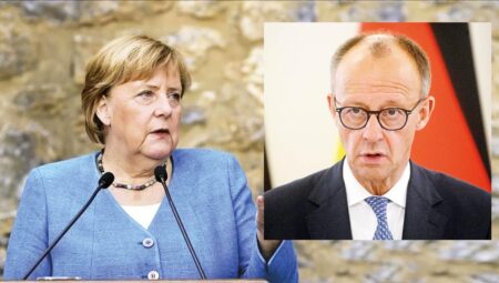 Merkel’den Merz’e hudut eleştirisi… ‘Avrupa’nın mahvolduğunu görebiliriz’