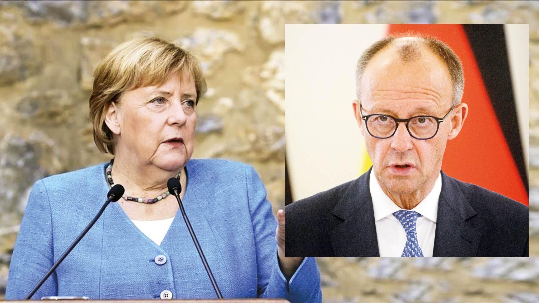 Merkel’den Merz’e hudut eleştirisi… ‘Avrupa’nın mahvolduğunu görebiliriz’