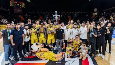 Mersin, erkek basketbolunda birinci kere Avrupa’da temsil edilecek