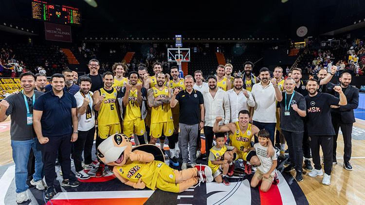 Mersin, erkek basketbolunda birinci kere Avrupa’da temsil edilecek
