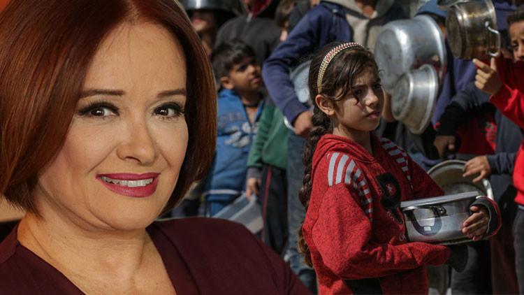 Müjde Ar Gazzeli çocuklara gözetici anne olacak