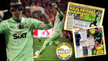 Muslera penaltıyı attı, kalecilerin unutulmaz golleri akla geldi! İşte değişik Fenerbahçe detayı…