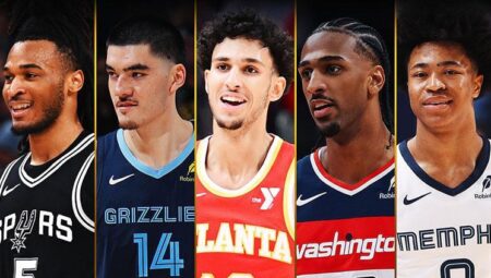 NBA’de 2024-2025 döneminin en yeterli çaylak grupları belirli oldu!