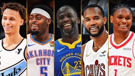 NBA’de yılın en âlâ savunma 5’leri aşikâr oldu!