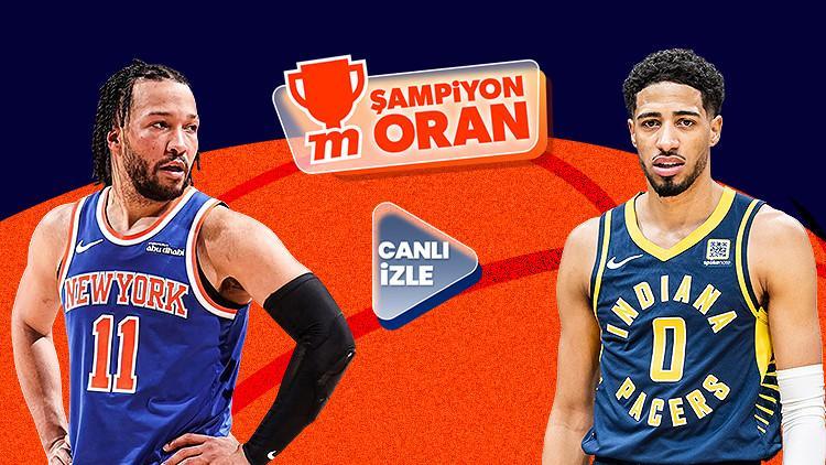 New York Knicks – Indiana Pacers finalinin heyecanı Şampiyon Oran ve Canlı Yayınla Misli’de!