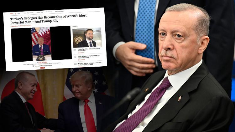 Newsweek yazdı: ‘Erdoğan dünyanın en güçlü önderlerinden biri haline geldi’