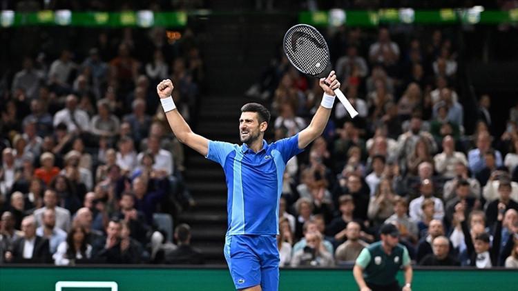 Novak Djokovic ‘100’ler kulübünde’
