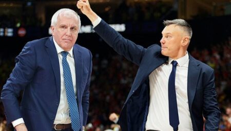 Obradovic’in müsaadeden gidiyor: Sarunas Jasikevicius