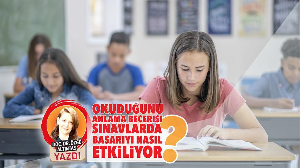 Okuduğunu manaya hüneri imtihanlarda başarıyı nasıl etkiliyor?