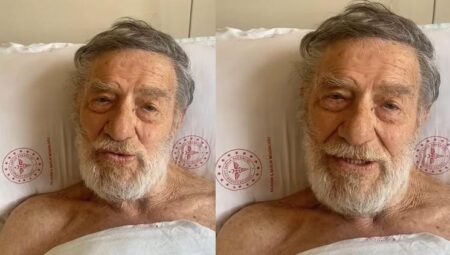 Operasyon geçiren Ahmet Mekin’den ileti var