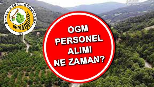 Orman Genel Müdürlüğü 3477 işçi alımı sonuçları ne vakit açıklanacak, açıklandı mı? | OGM emekçi alımı sonuç sorgulama ekranı ogm.gov.tr!