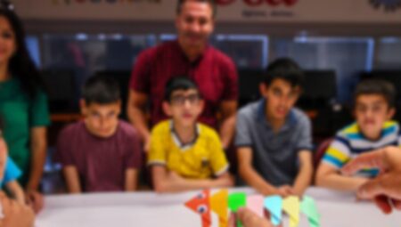 Özel ihtiyaçlı çocukların eğitimine takviye