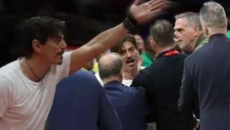 Panathinaikos Lider Dimitrios Giannakopoulos, Fenerbahçe Beko maçında çıldırdı!