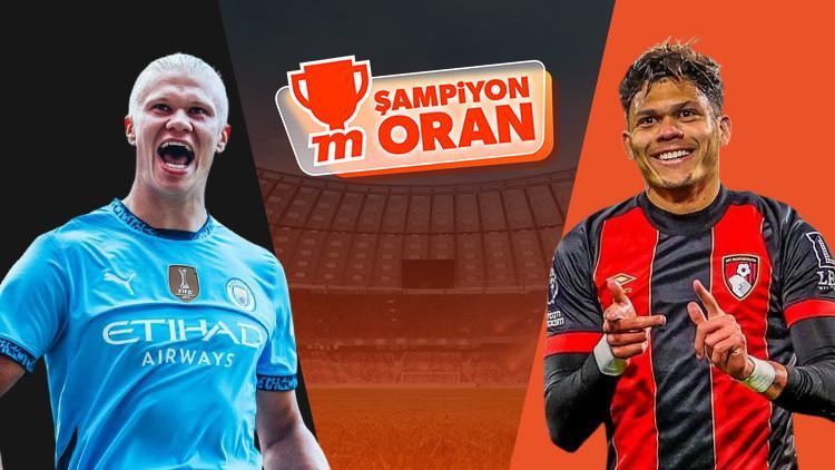 Premier Lig’de Manchester City’nin konuğu Bournemouth! Maçın heyecanı Şampiyon Oranlar ve Canlı Sohbet ile Misli’de