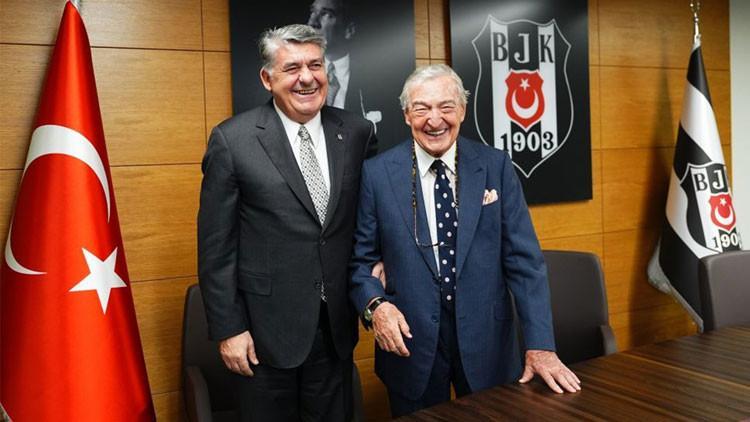Rahmi Koç’tan Serdal Adalı’ya tebrik ziyareti!