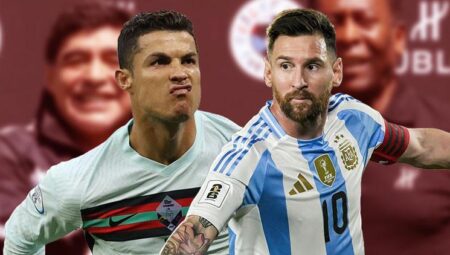 Ronaldo mu Messi mi? Dünya tarihinin en güzel futbolcusu açıklandı!