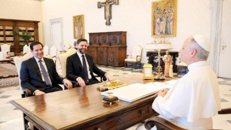 Rubio ve Vance’den Papa’ya ziyaret