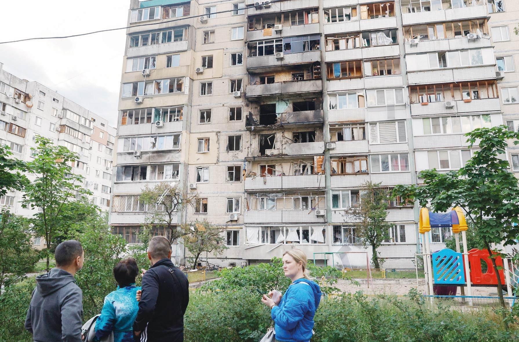 Rusya Ukrayna’ya füze ve dron yağdırdı… Esir takasını gölgede bıraktı