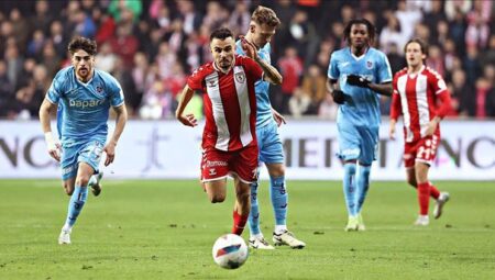 Samsunspor, Trabzon deplasmanında