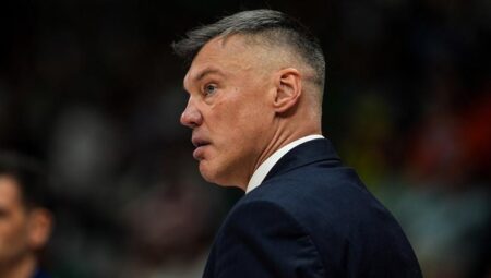 Saras Jasikevicius: ‘Umarım finalde daha uygun oynarız’