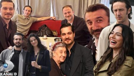 Senaryo kurgu, gülüşler gerçek… Kamera ardında Eşref vakti