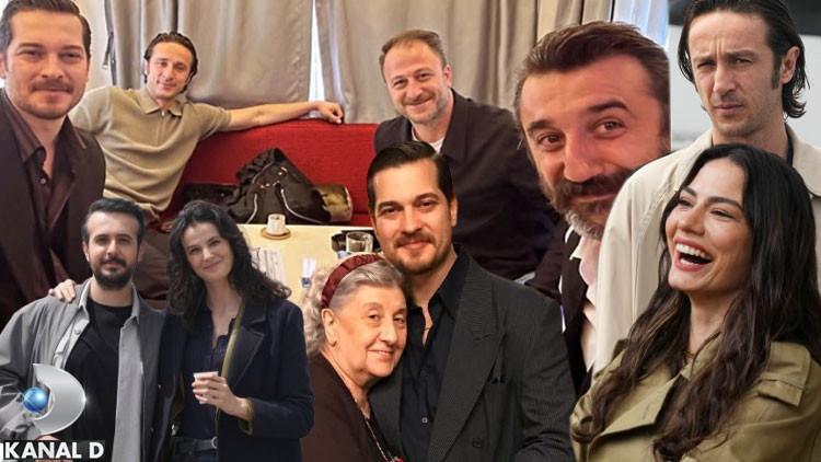 Senaryo kurgu, gülüşler gerçek… Kamera ardında Eşref vakti