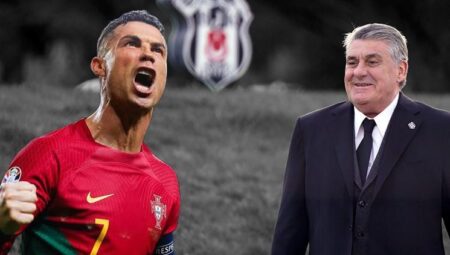 Serdal Adalı’dan Cristiano Ronaldo savlarına esprili cevap: ‘Kalenin altında petrol buldum, Messi’yi de beraberinde alacağım’