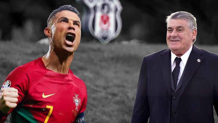 Serdal Adalı’dan Cristiano Ronaldo savlarına esprili cevap: ‘Kalenin altında petrol buldum, Messi’yi de beraberinde alacağım’