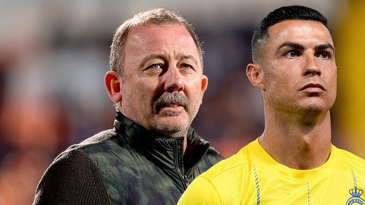 Sergen Yalçın, Beşiktaş için çıkan Ronaldo savlarını değerlendirdi! ‘Bedava gelse almam’