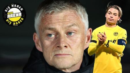 Solskjaer’den Patrick Berg açıklaması: ‘Beşiktaş taraftarının hayal oyuncusu’
