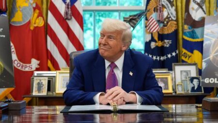 Son dakika… ABD Başkanı Trump duyurdu: ABD’nin altın kubbesi olacak
