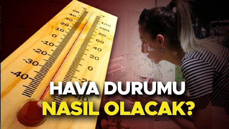 Son dakika hava durumu varsayımları vilayet il | Yarın (22 Mayıs) hava nasıl olacak? İstanbul’da yağmur yağacak mı? Meteoroloji duyurdu: Sıcaklıklar yükseliyor!