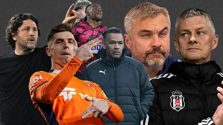 Süper Lig’de Avrupa ve ‘küme’ yarışı! Beşiktaş, Samsunspor, Alanyaspor, Bodrum FK, Başakşehir…