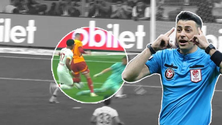 Süper Lig’de VAR kayıtları açıklandı! İşte Galatasaray’ın kazandığı penaltıda geçen diyalog