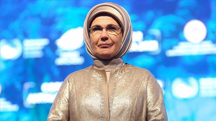Suriye Toplumsal İşler ve Çalışma Bakanı’ndan Emine Erdoğan’a teşekkür iletisi