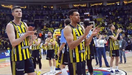 TBF’den Fenerbahçe Beko’ya para cezası