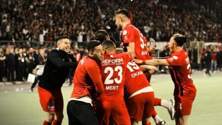 TFF 2. Lig’de play-off maçları oynanadı!