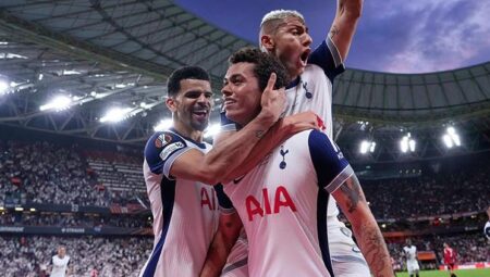 Tottenham 1-0 Manchester United maç özeti (Avrupa Ligi finali)