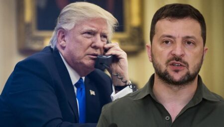 Trump ile görüşen Zelenski: Şartsız bir ateşkese hazırız