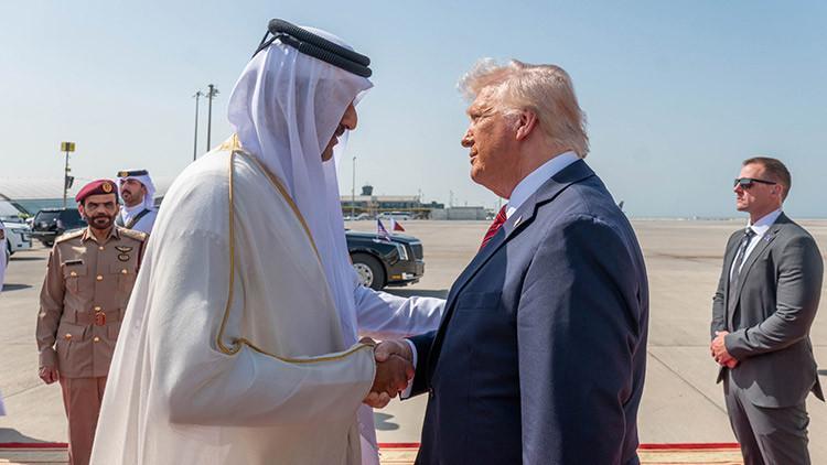 Trump’a ikram edilen Katar jetine ait Senato’dan karar çıktı