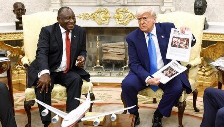 Trump’ın ‘kanıt’ olarak gösterdiği fotoğraf diğer ülkeden çıktı