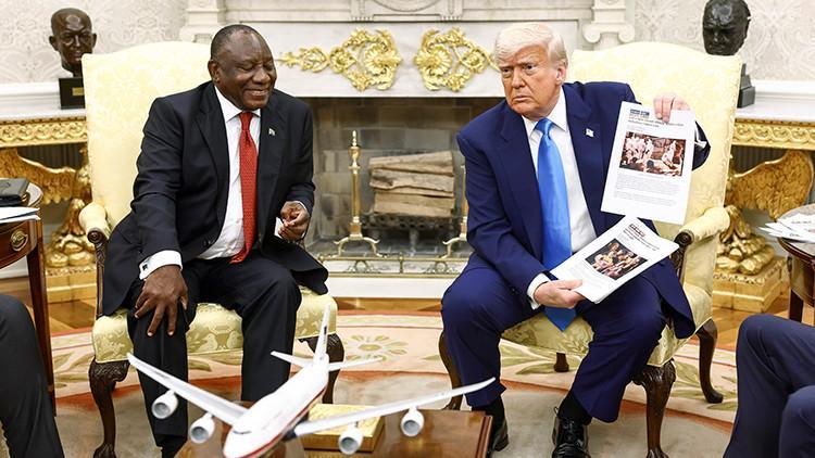 Trump’ın ‘kanıt’ olarak gösterdiği fotoğraf diğer ülkeden çıktı
