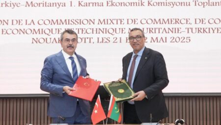 ‘Türkiye-Moritanya 1. Karma Ekonomik Kurulu Toplantısı’