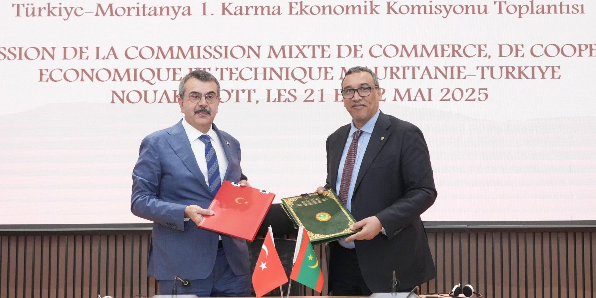‘Türkiye-Moritanya 1. Karma Ekonomik Kurulu Toplantısı’
