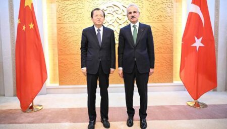 Türkiye ve Çin ortasında ulaştırma alanında yeni periyot